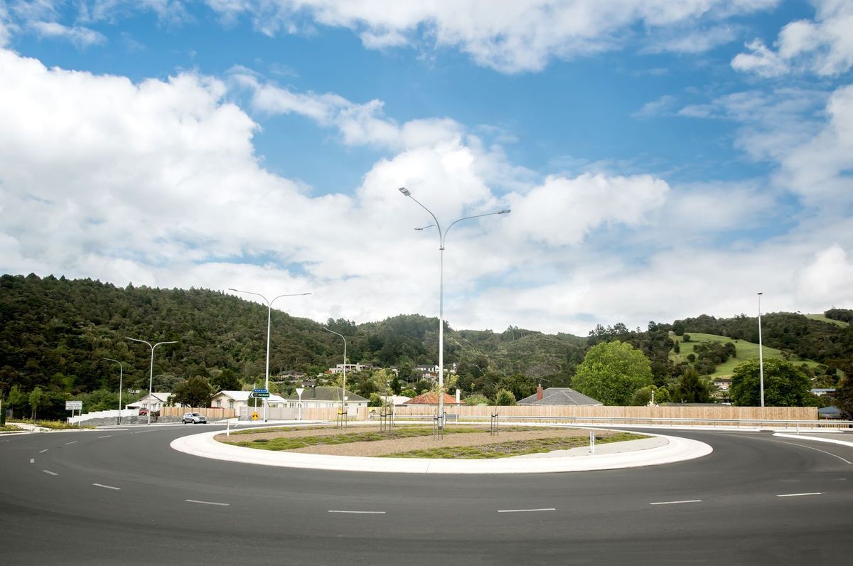 SH 1 / Kensington Ave Roundabout Development, Whangarei