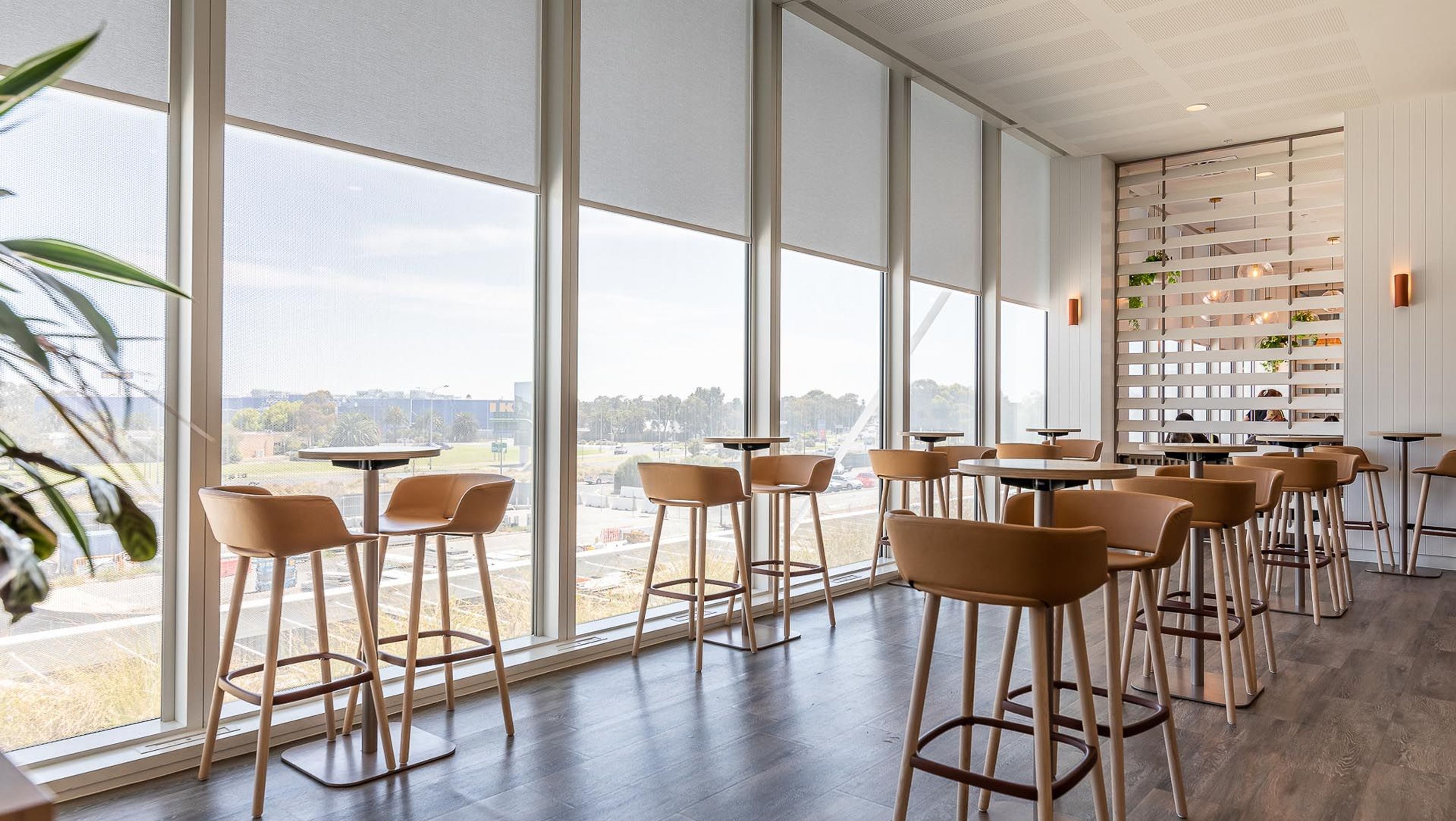 Virgin Lounge, Adelaide Airport