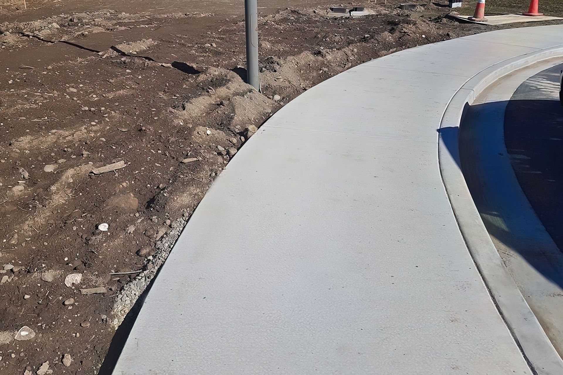 Commercial Kerbing