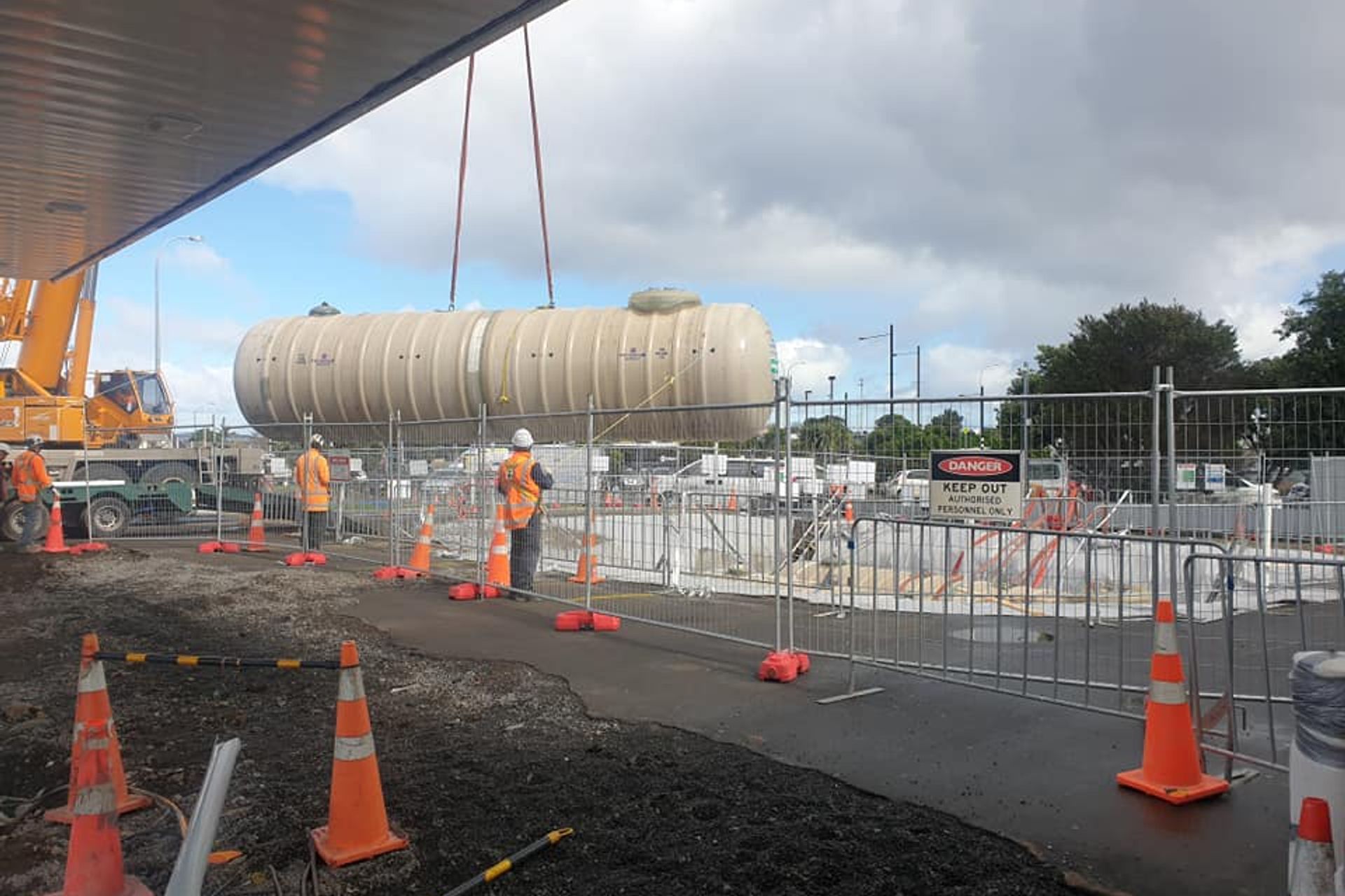 Mobil Panmure