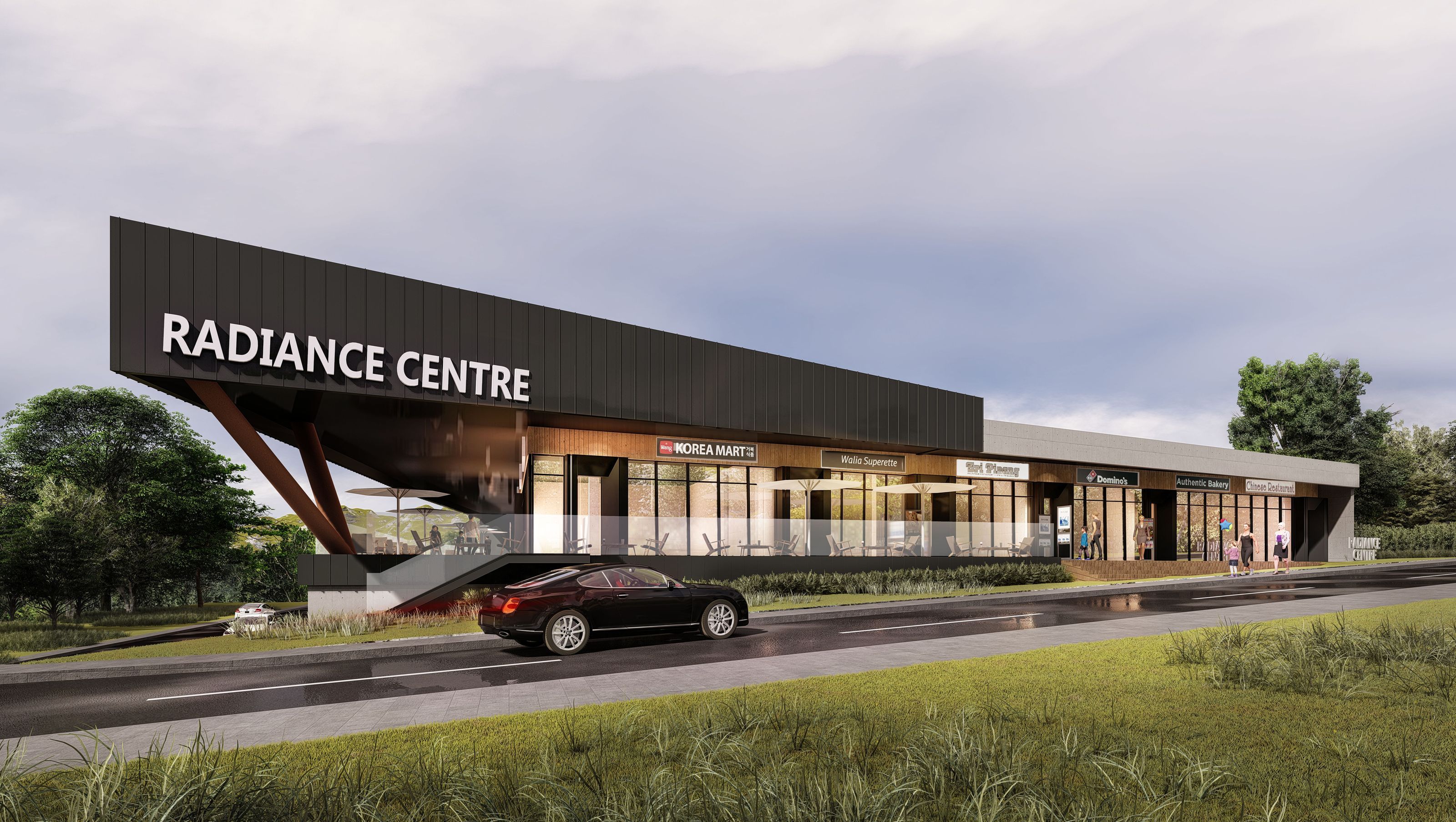Radiance Centre Oracle Dr