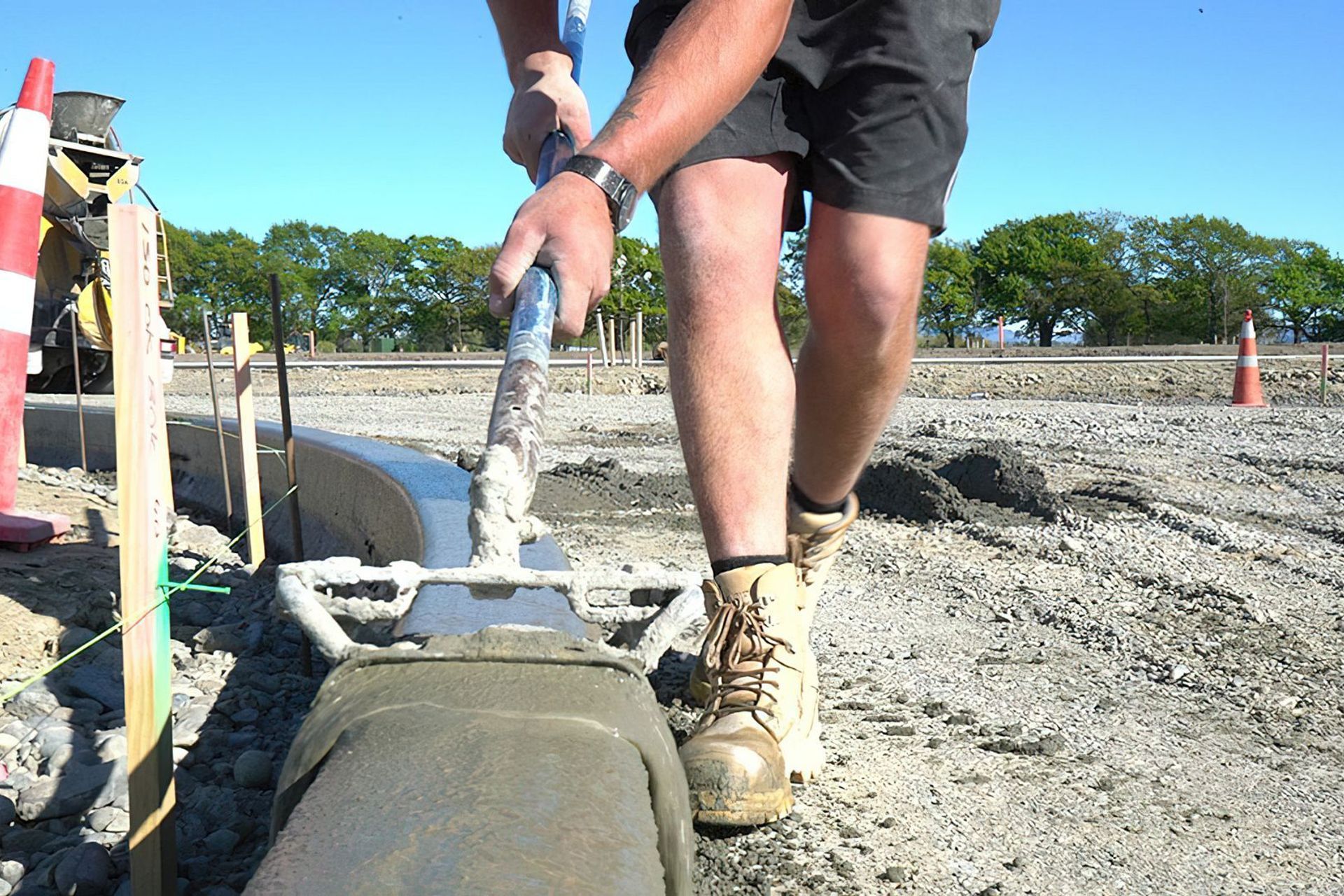Commercial Kerbing