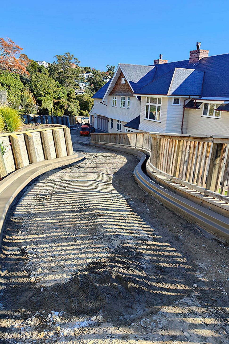 Commercial Kerbing