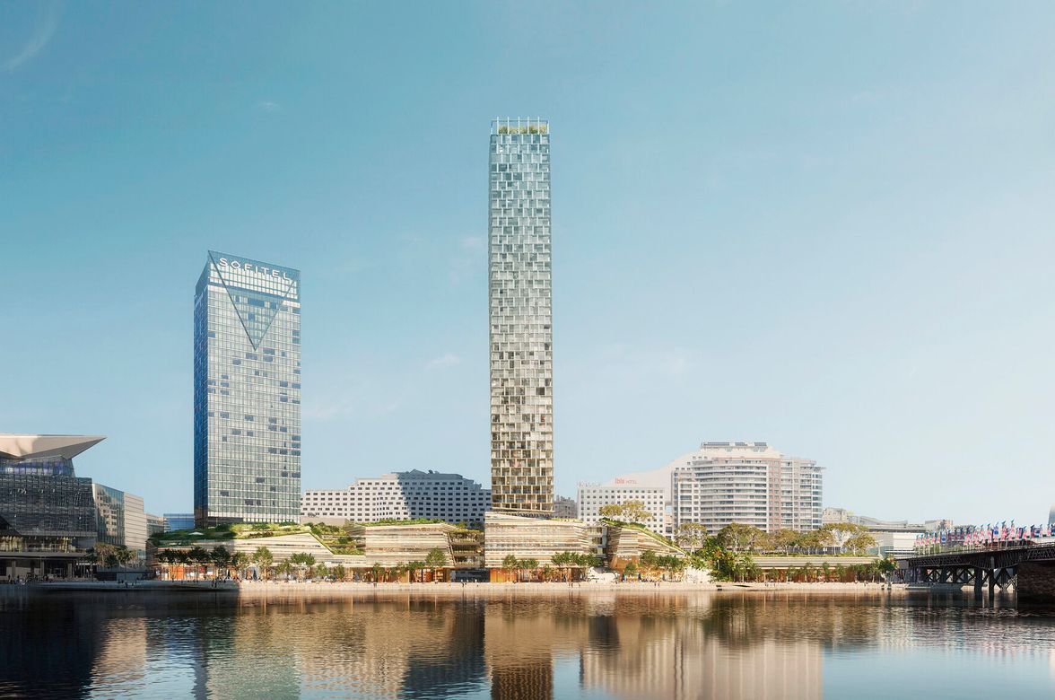 Harbourside Redevelopment