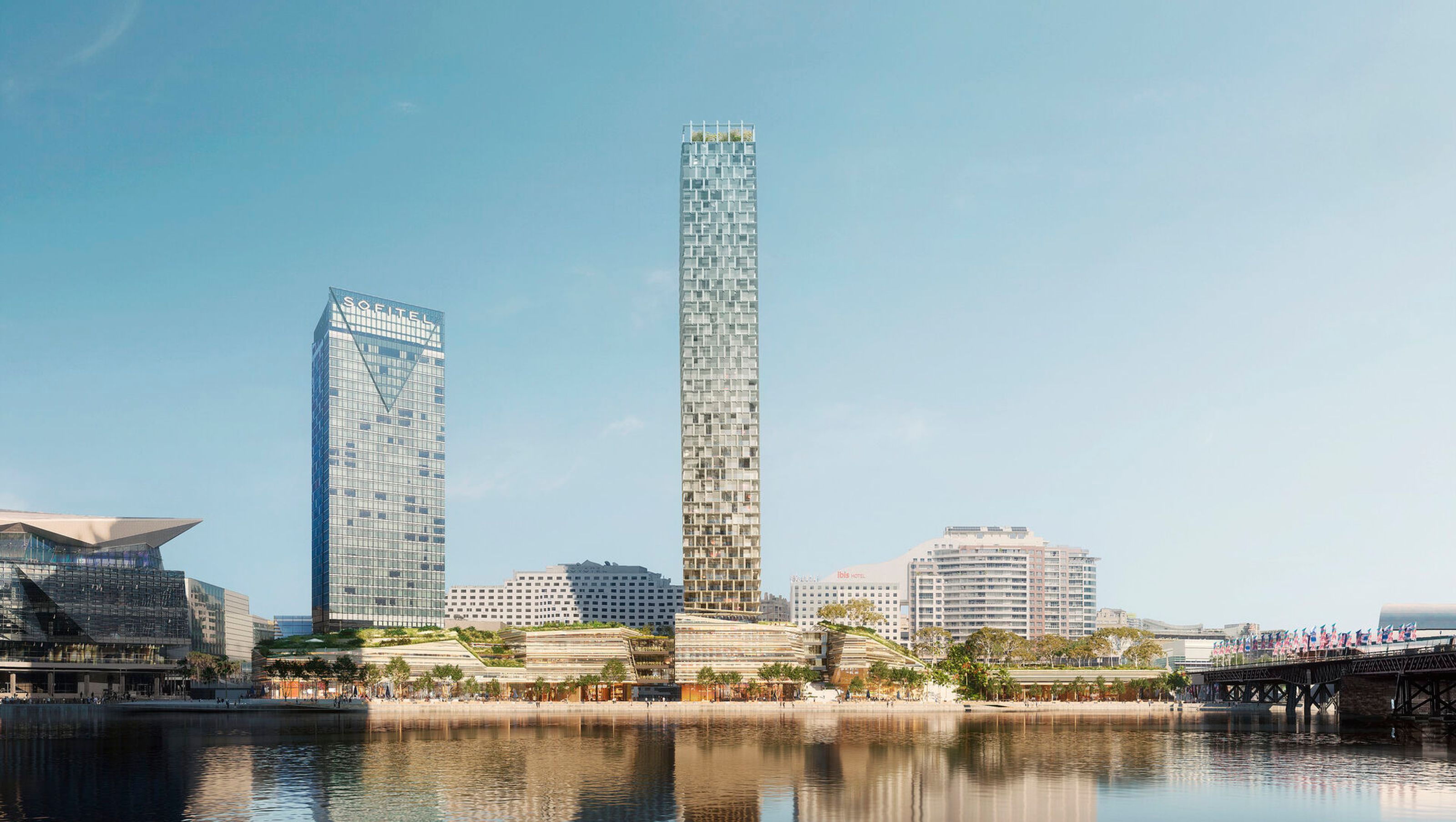 Harbourside Redevelopment