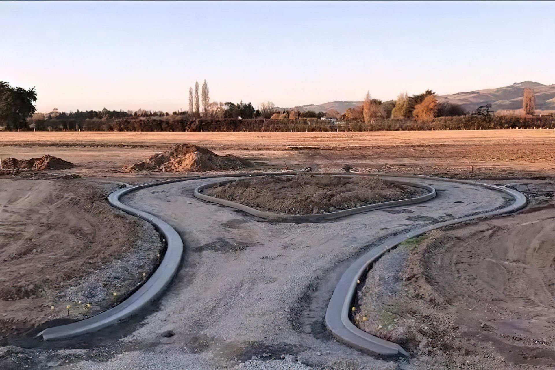 Commercial Kerbing