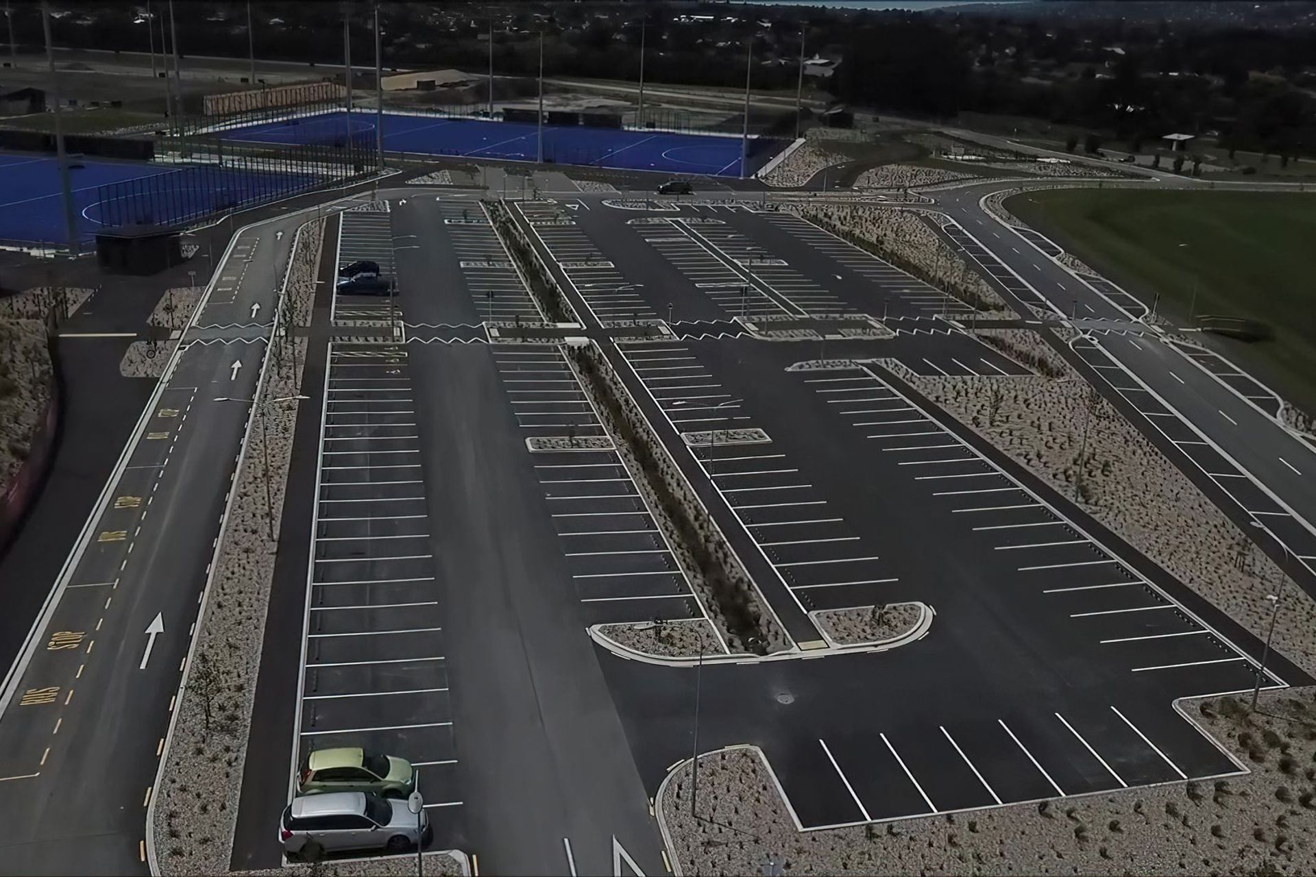 Commercial Kerbing