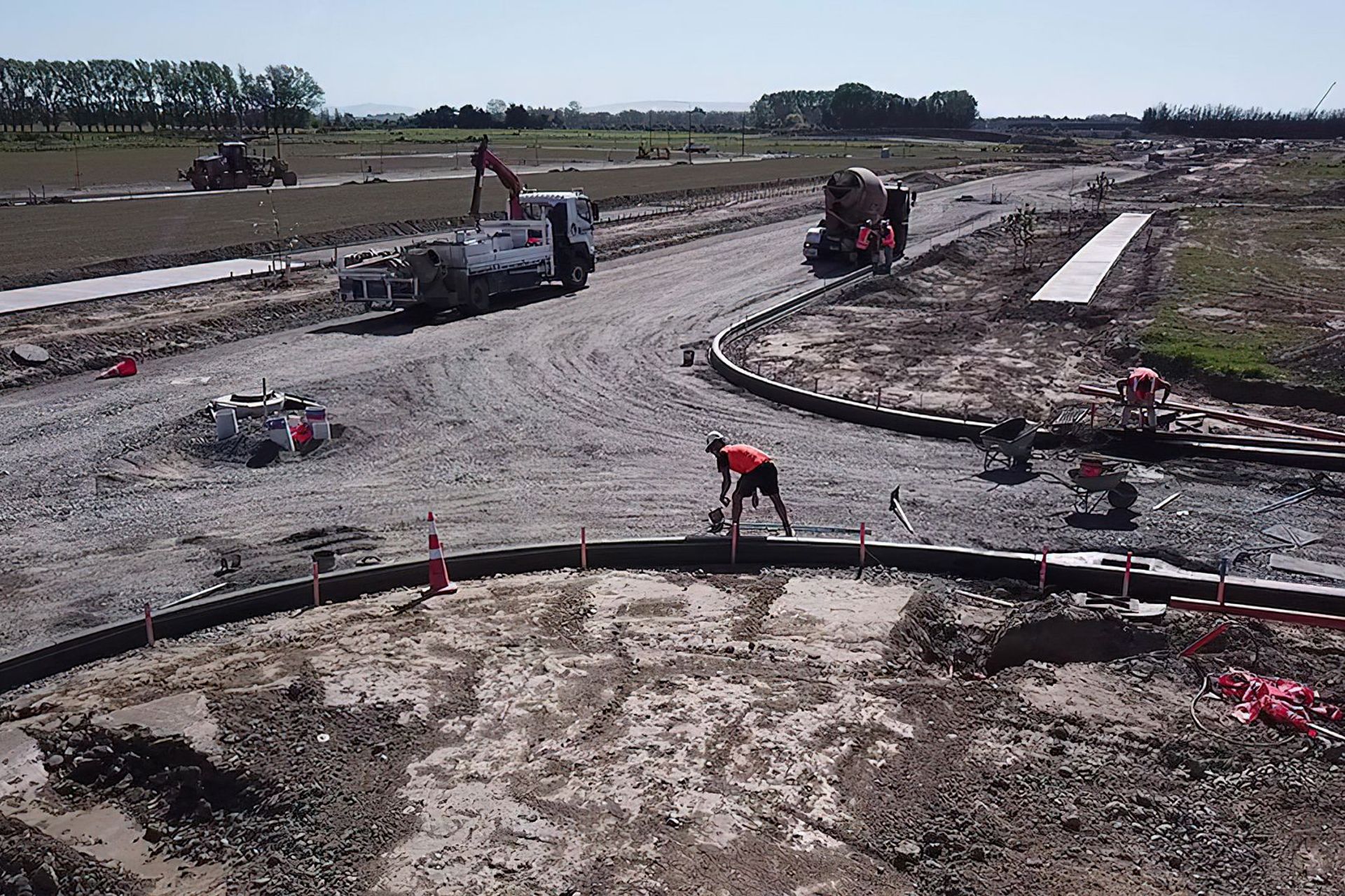 Commercial Kerbing