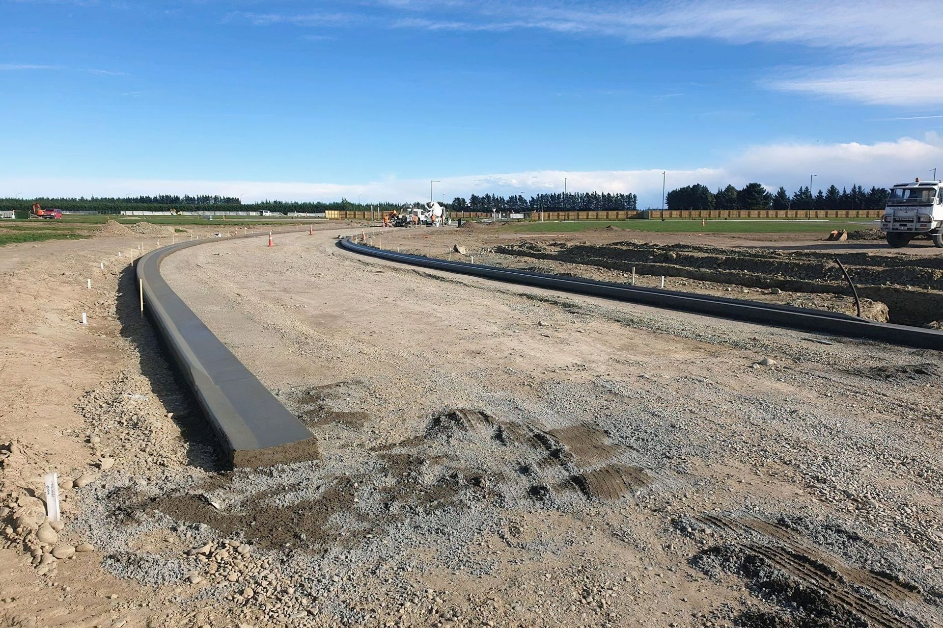 Commercial Kerbing