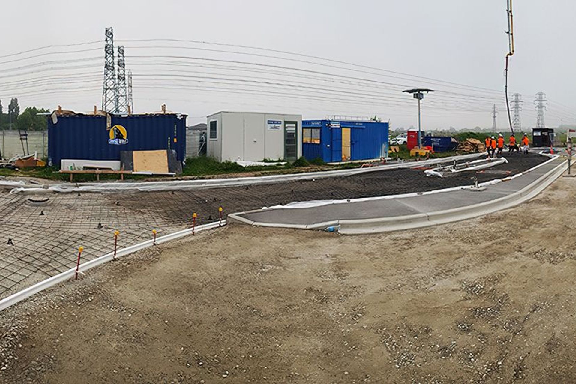 Commercial Kerbing