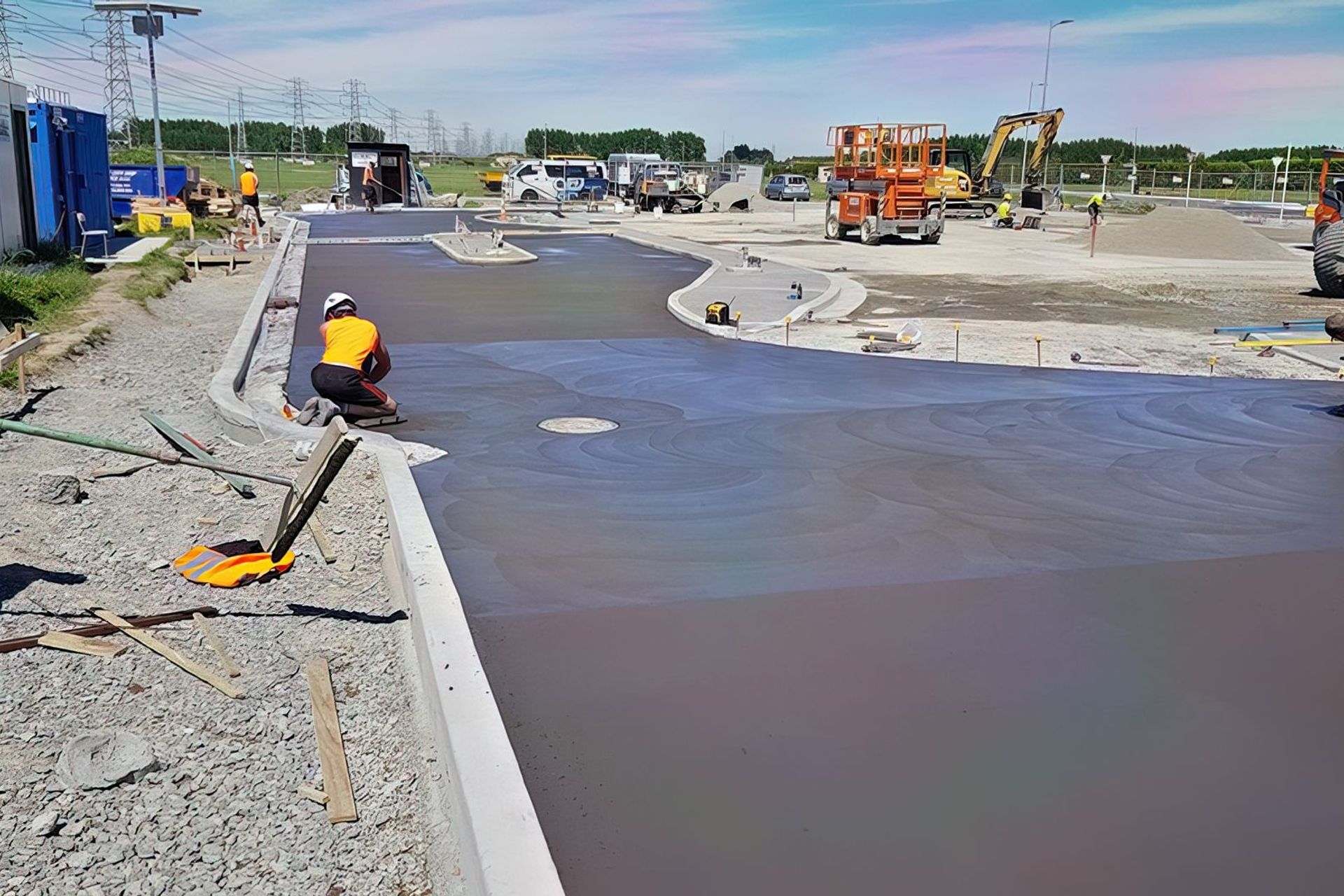 Commercial Concrete