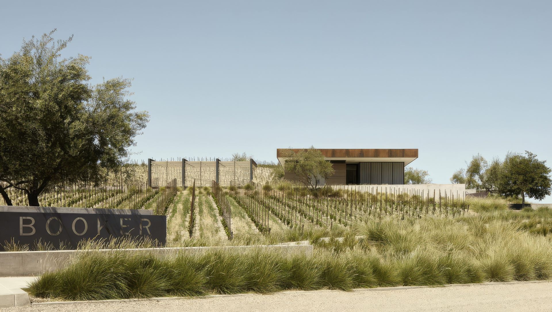 Booker Vineyard banner