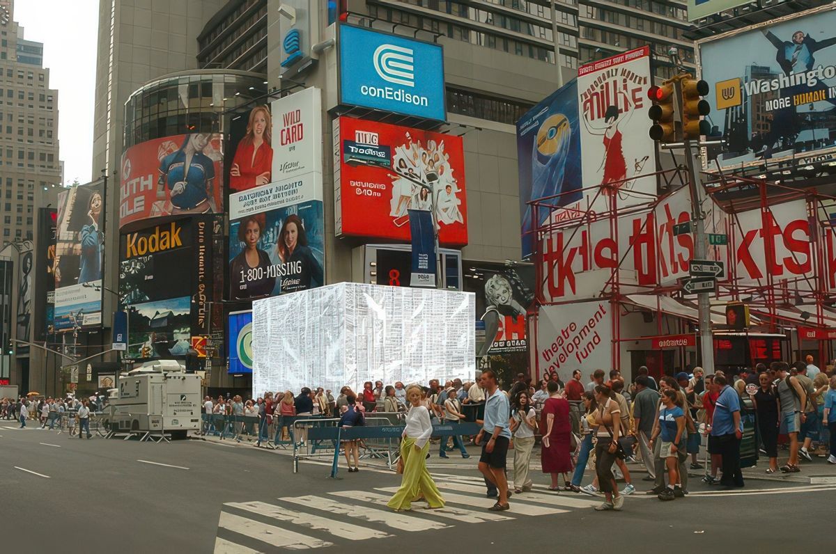 A Hub for Times Square
