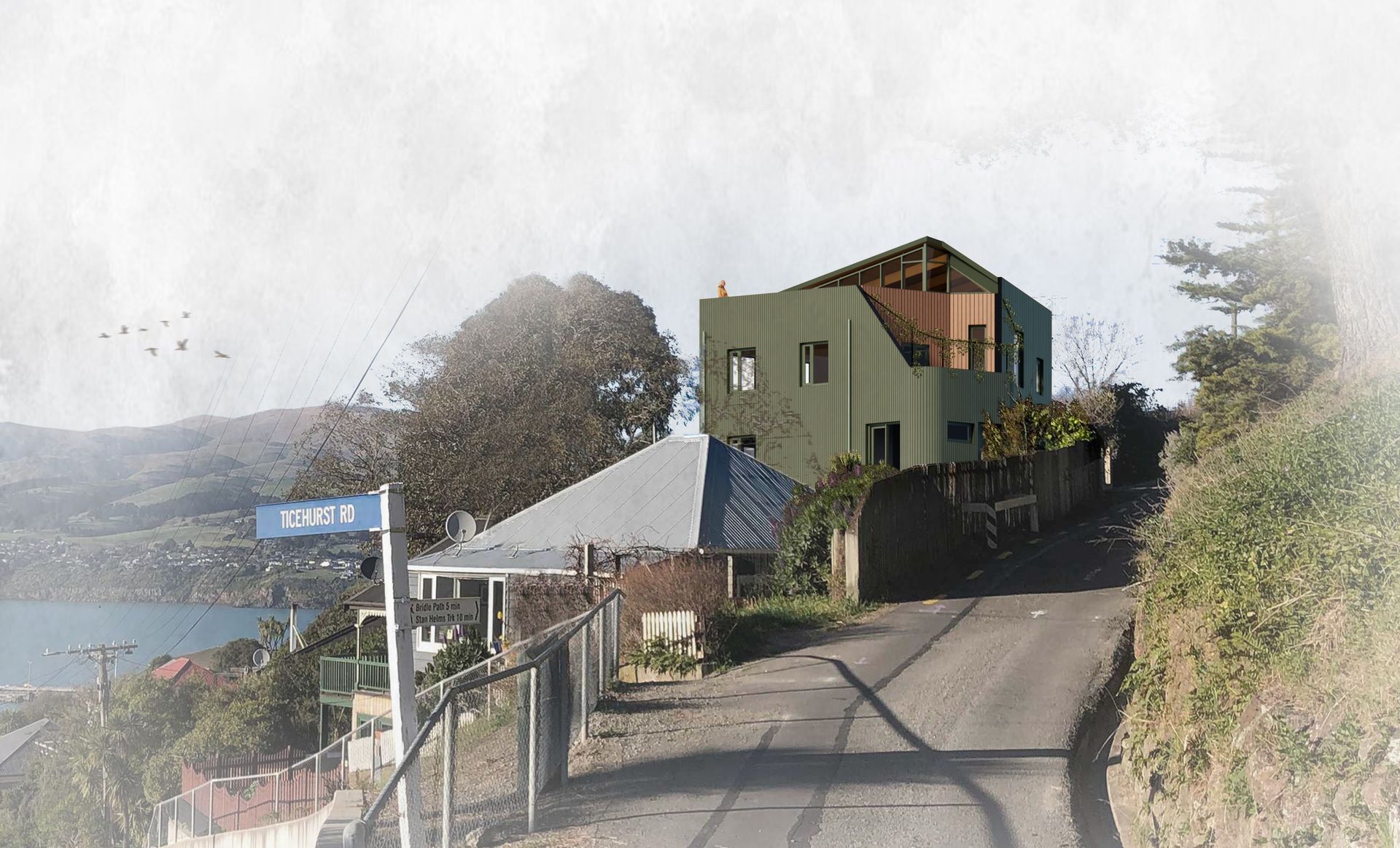 Terrace Tower, Lyttelton