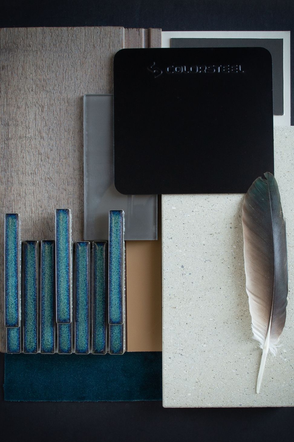 Colour: Ebony is that moment - the silhouette of the land against the ocean or fiord as it plunges into the sea. Not for the faint hearted, it has a distinct identity that holds its own against other bolder colours or architectural forms. A contemporary home that is not afraid to stand out.