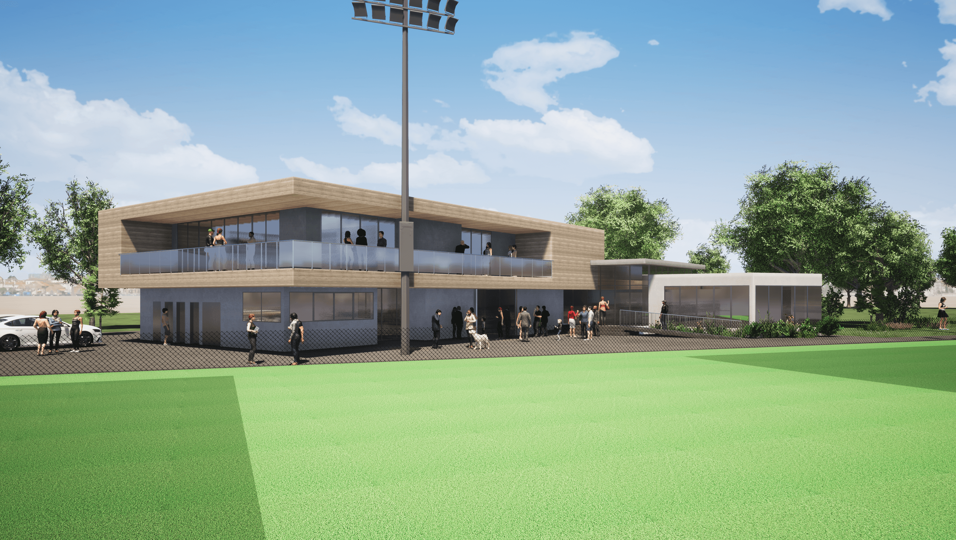 Melbourne Sports Rebuild