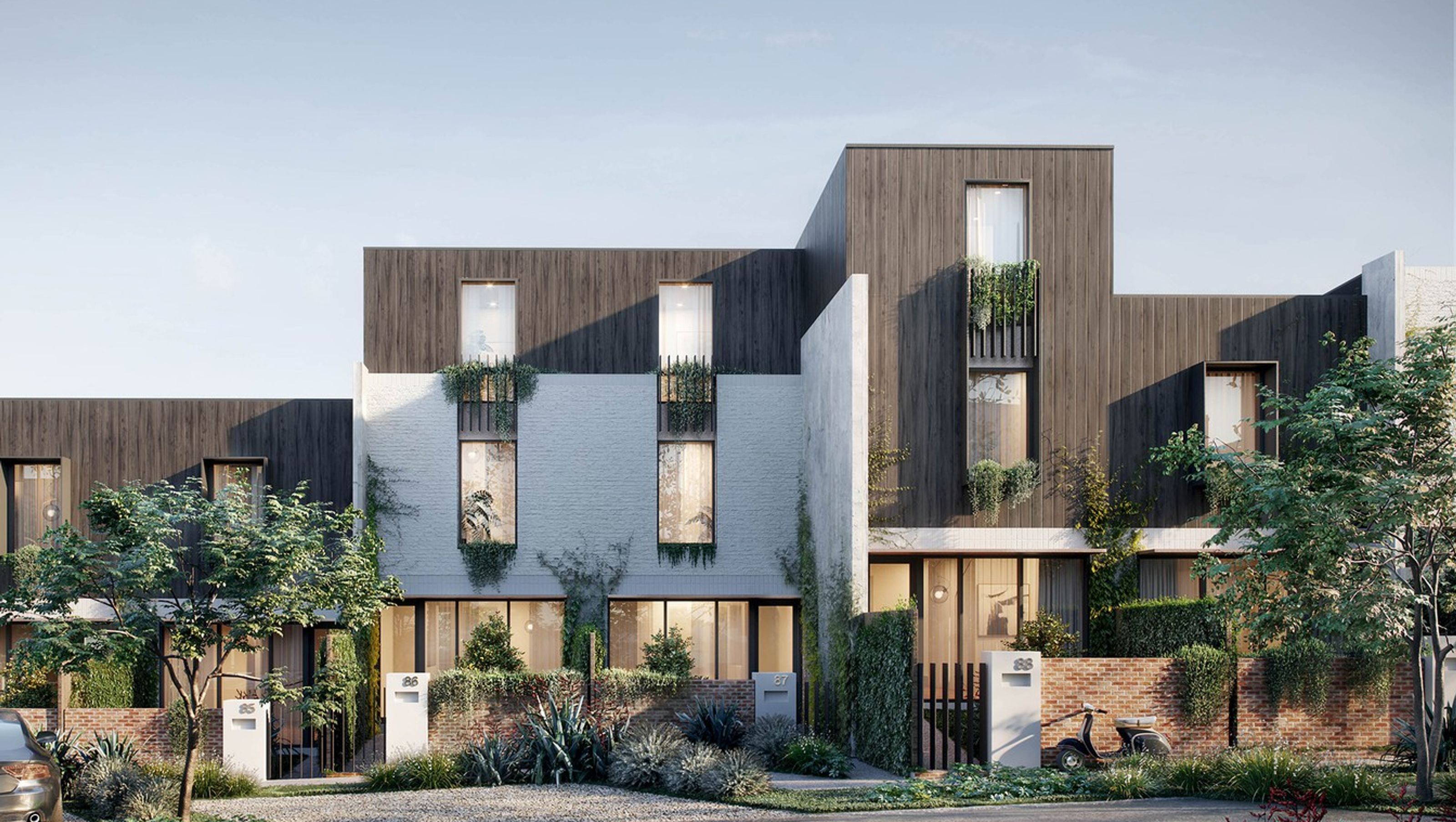 Grey Lynn Terrace Houses