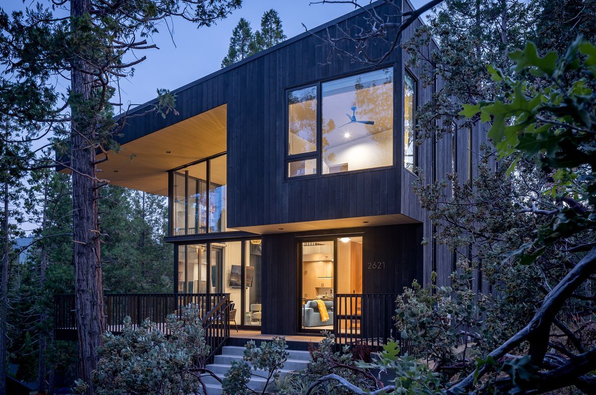 Yosemite Cabin
