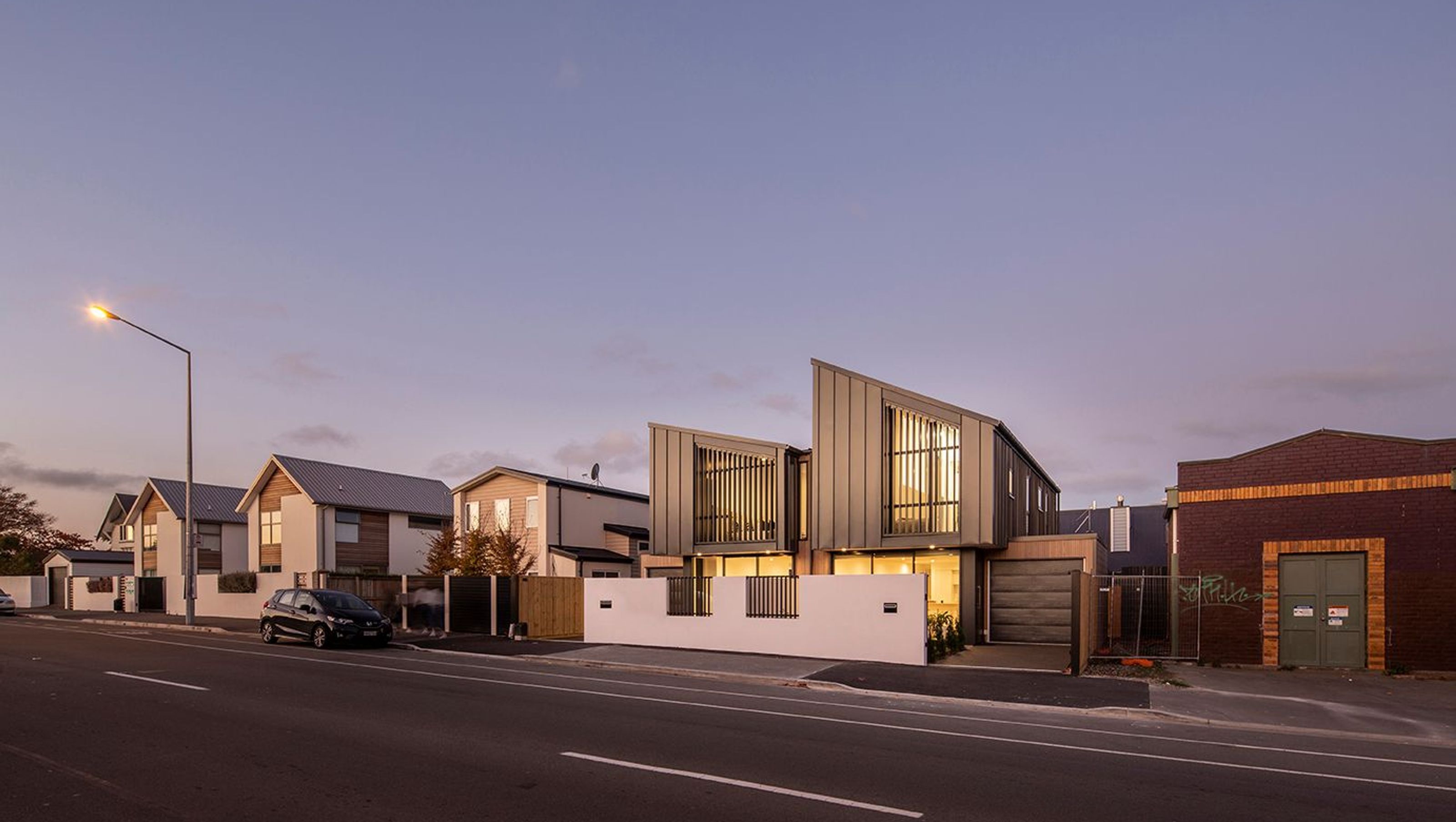 Manchester St Townhouses