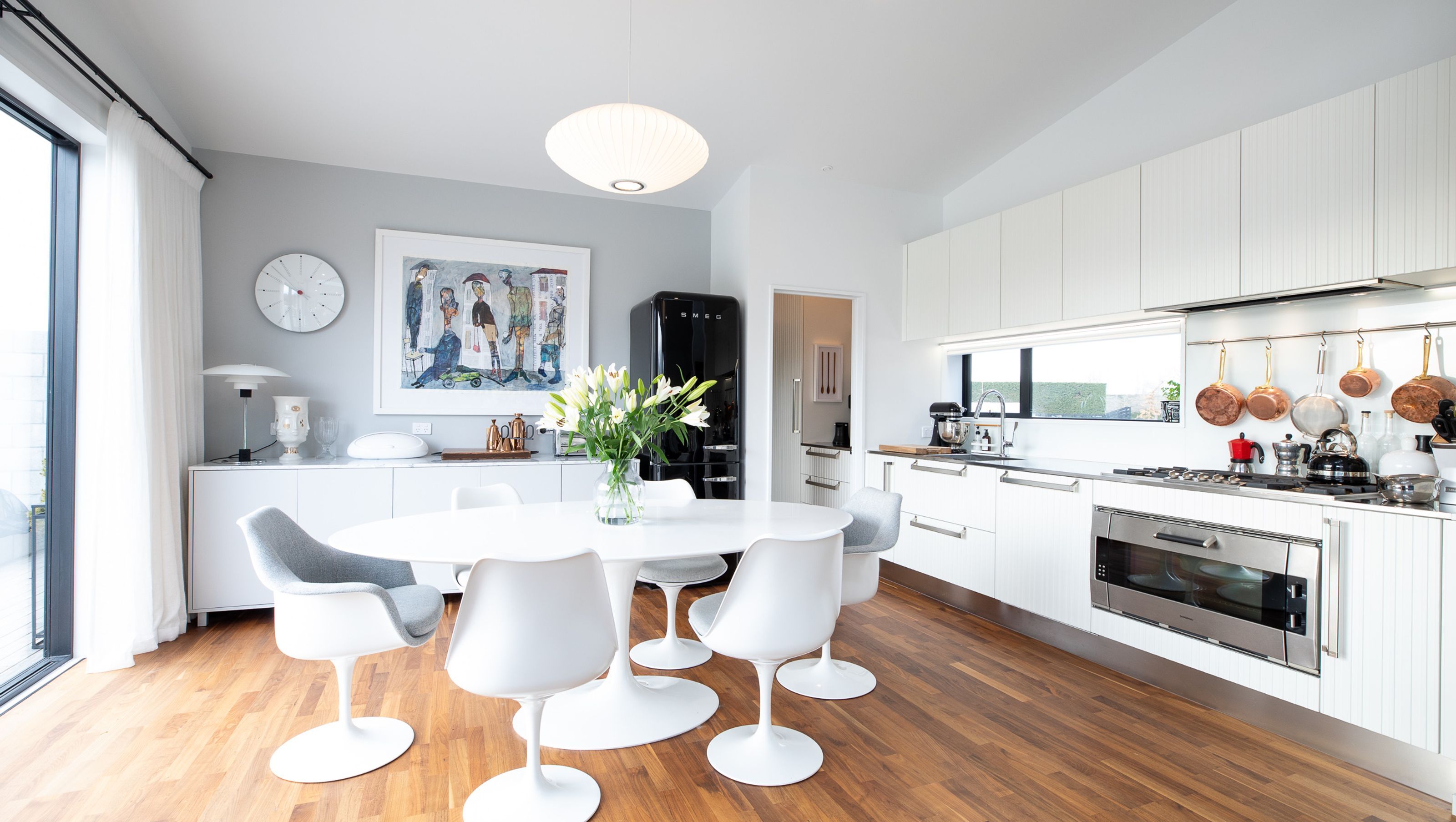 Ohoka Cottage Kitchen