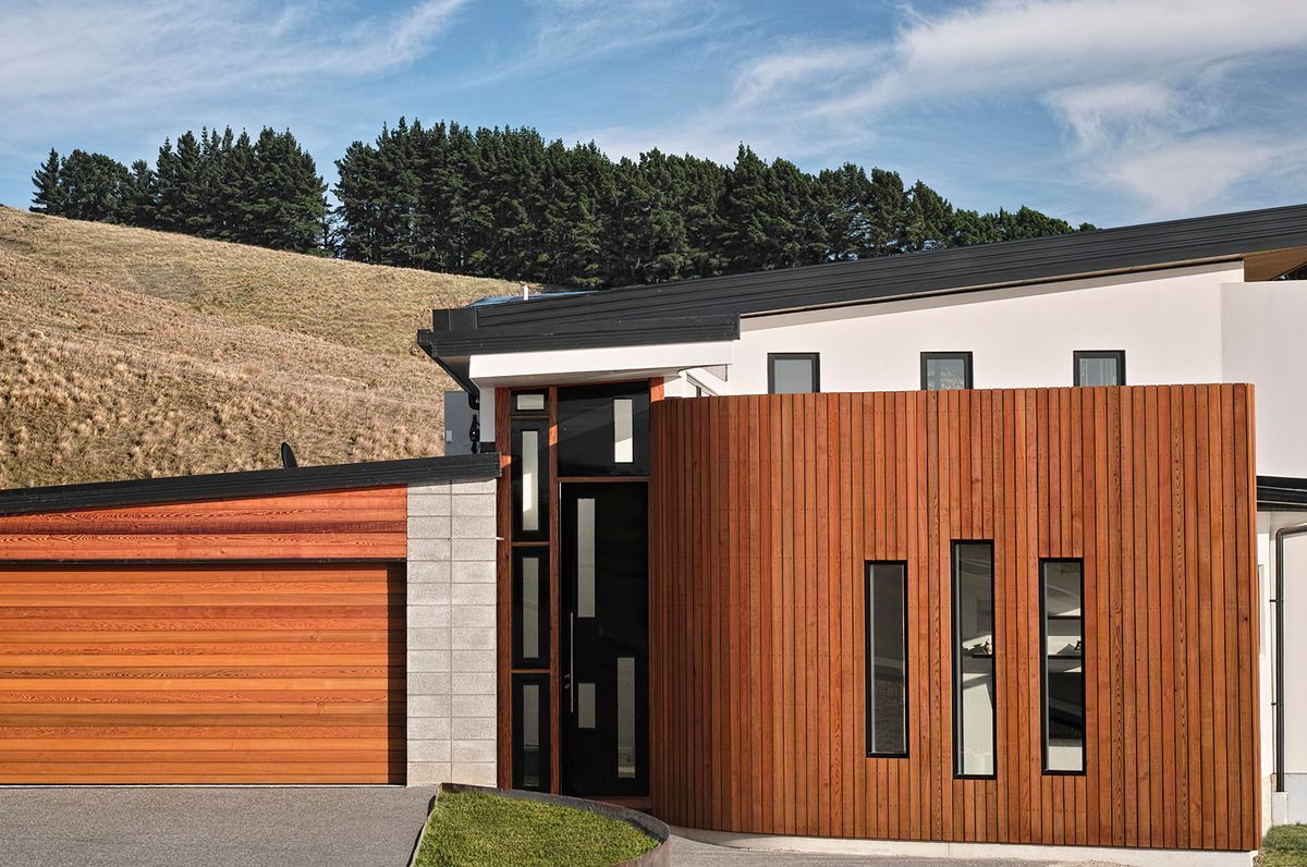 Black Door House