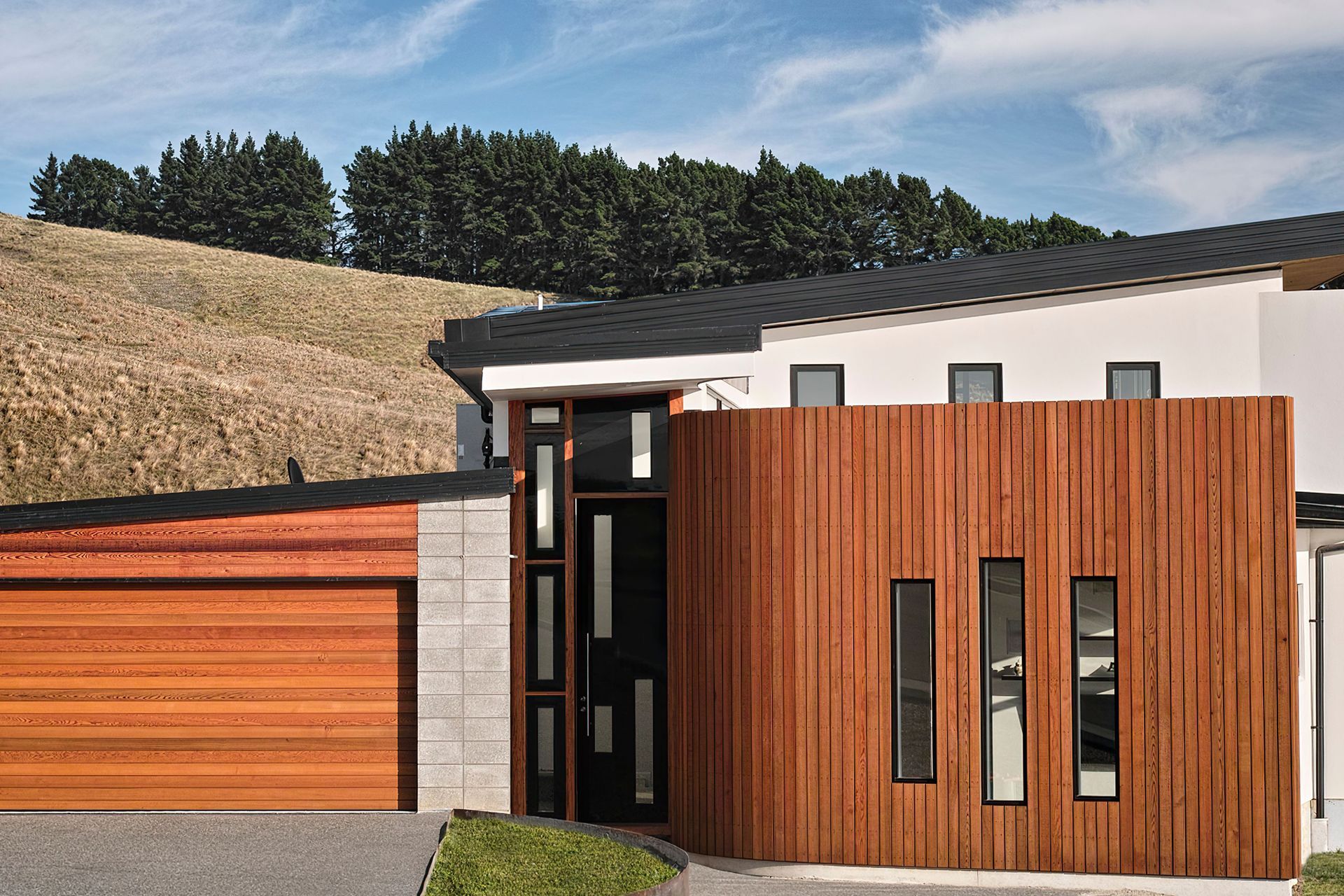 Black Door House