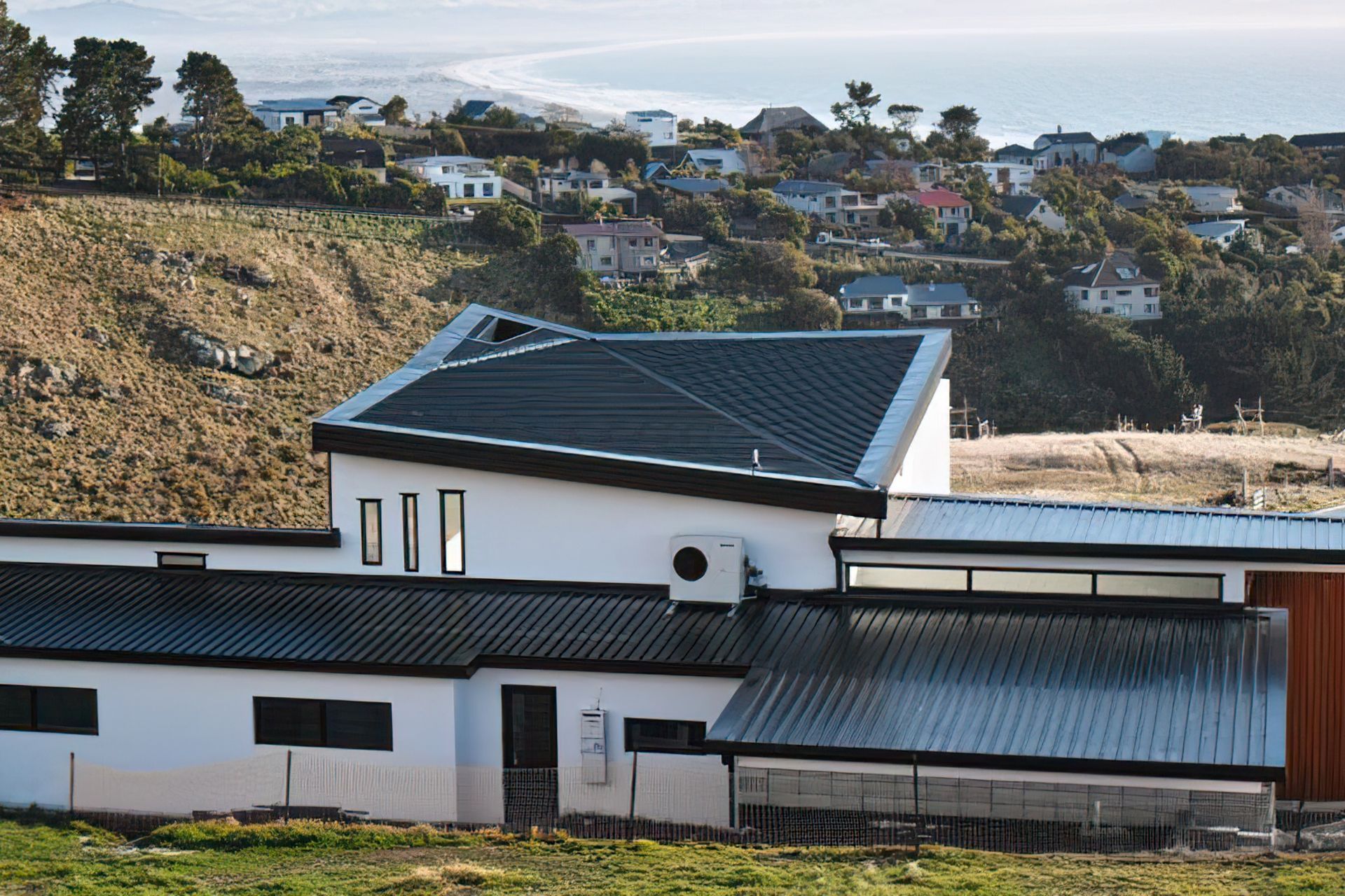 Black Door House