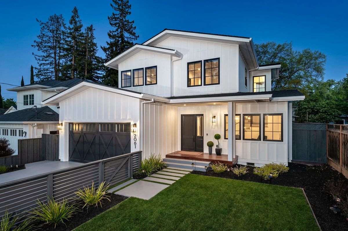 Menlo Park Modern Farmhouse
