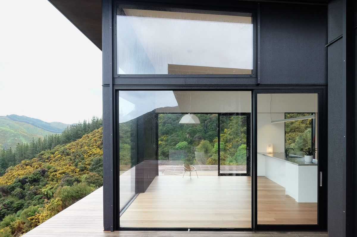 Rural House - Battens on Ply