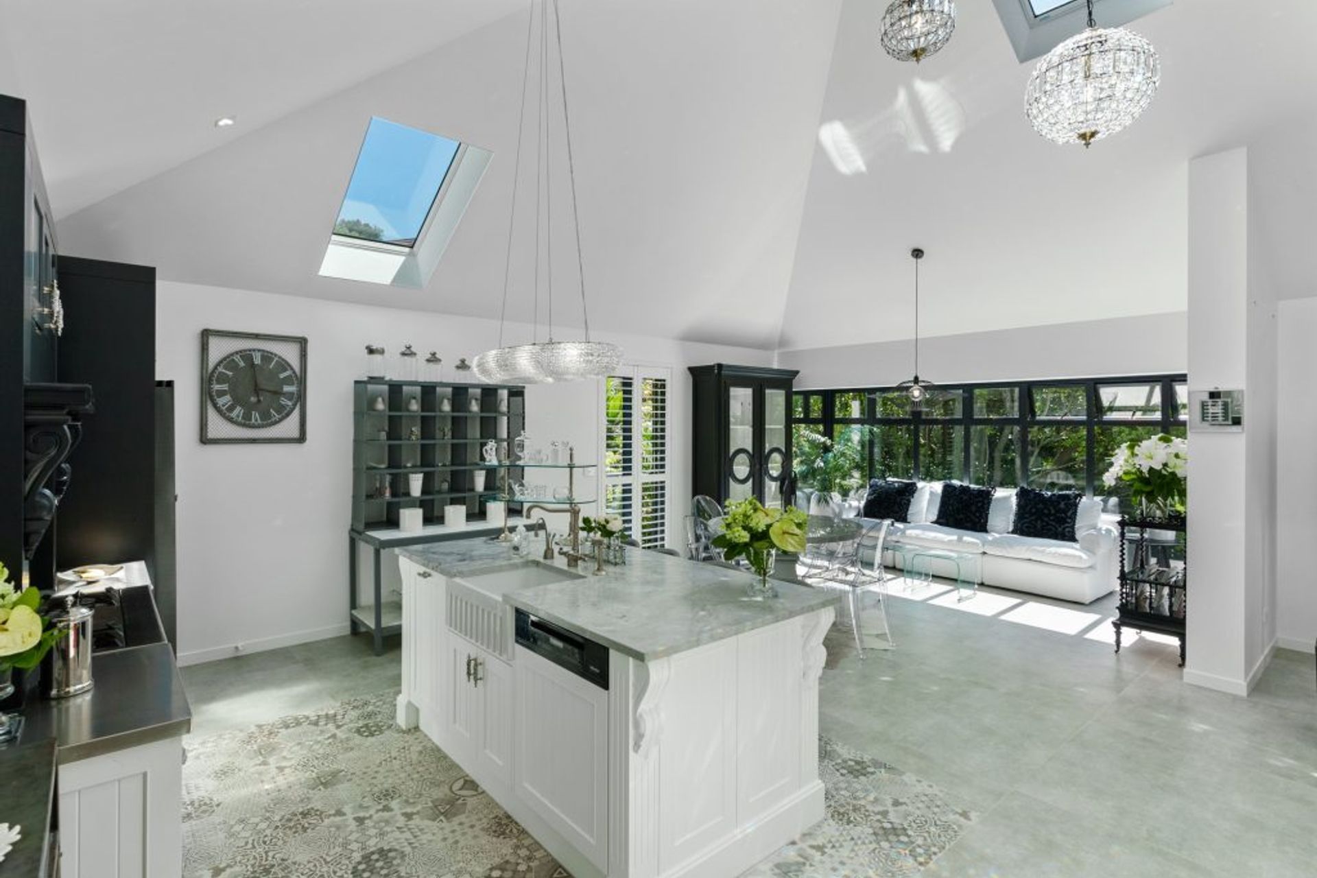New Italian Villa