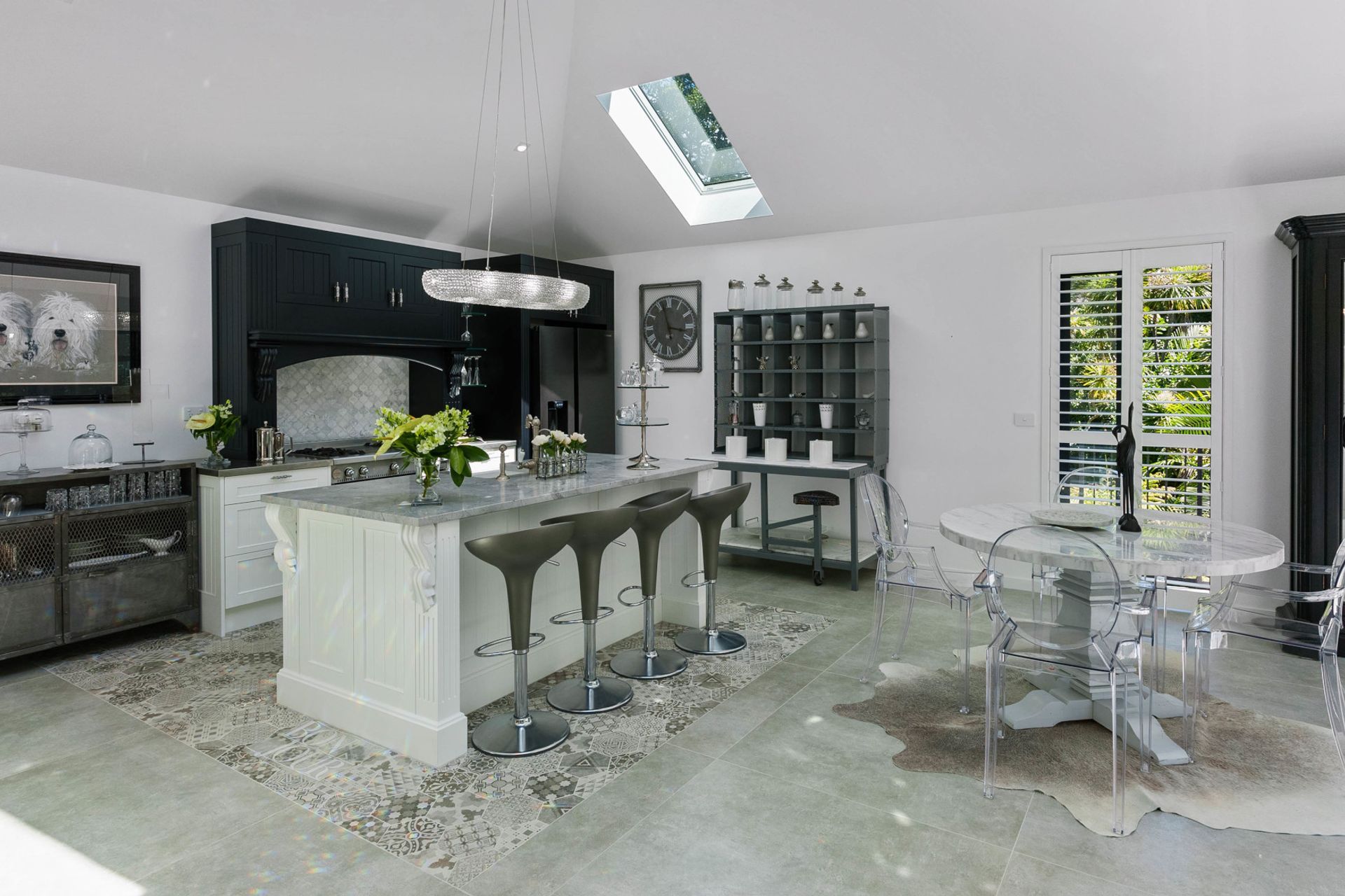 New Italian Villa