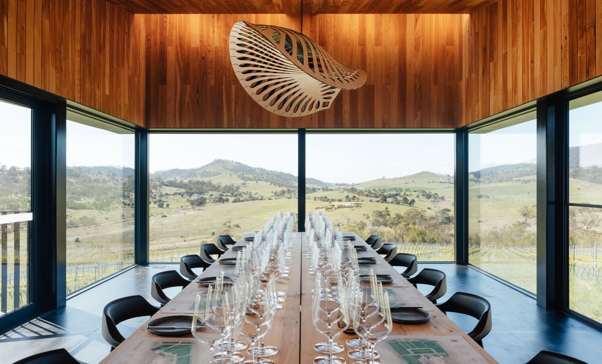 Stargazer wine tasting room
