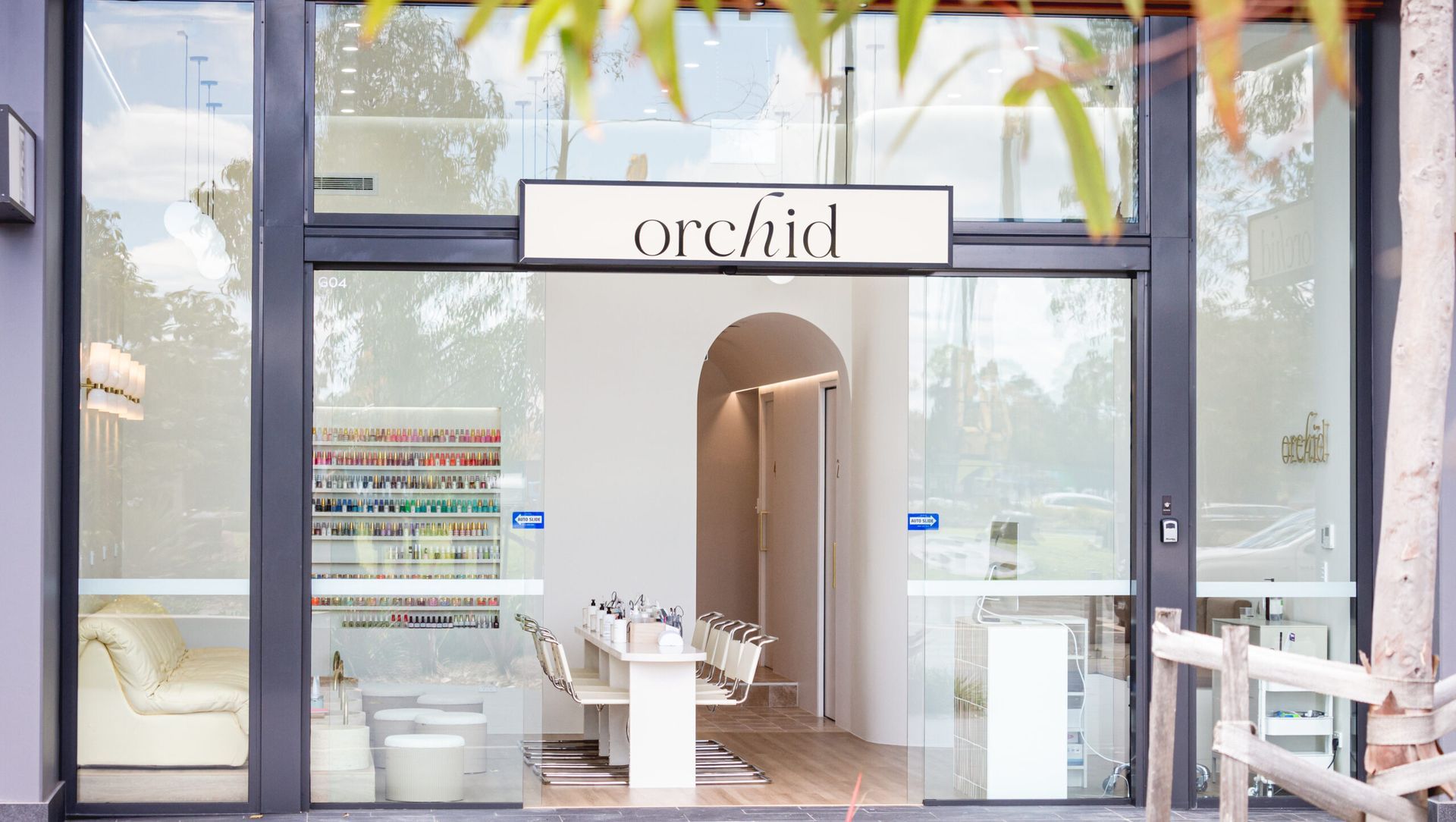 Orchid Salon banner