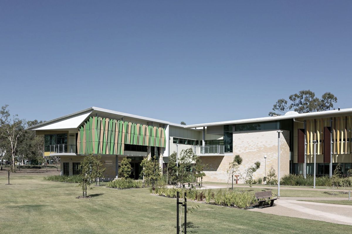 CQU Health Clinic Extension by Reddog Architects