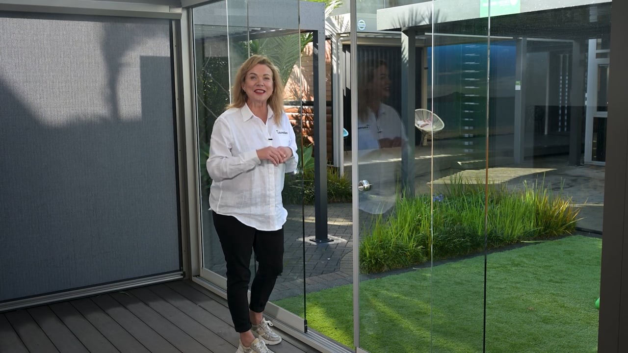 Slidetec Frameless Sliding Glass Doors and Windows gallery detail image