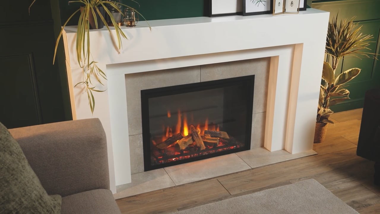 Gazco eMotiv Electric Fireplace gallery detail image