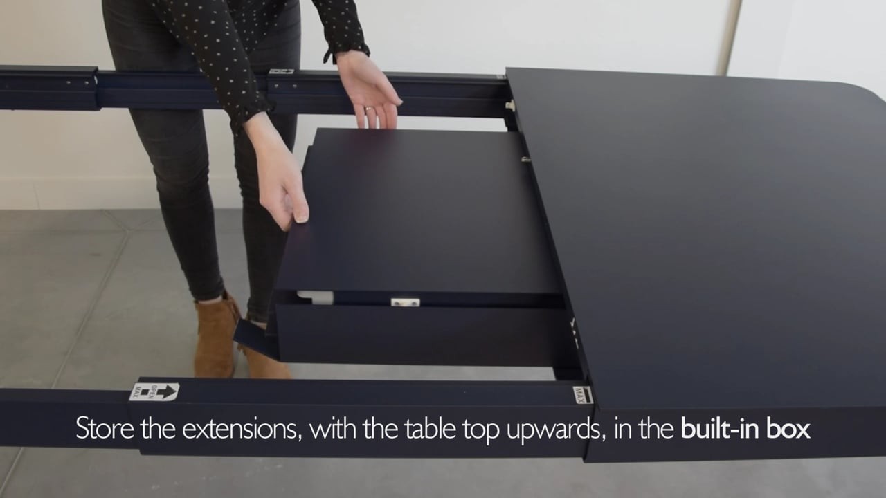 Ribambelle Table - 2 Extensions - 149 to 234cm gallery detail image