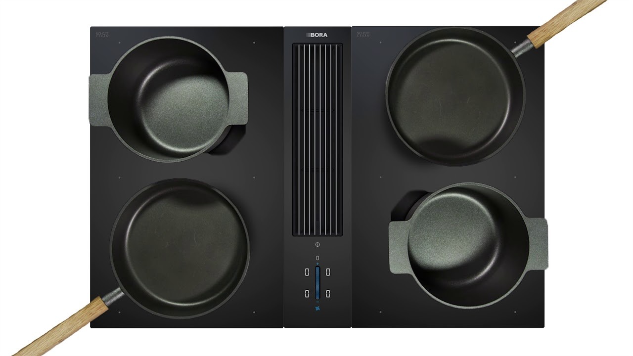 BORA Classic 2.0 | Combined Cooktop and Extractor gallery detail image