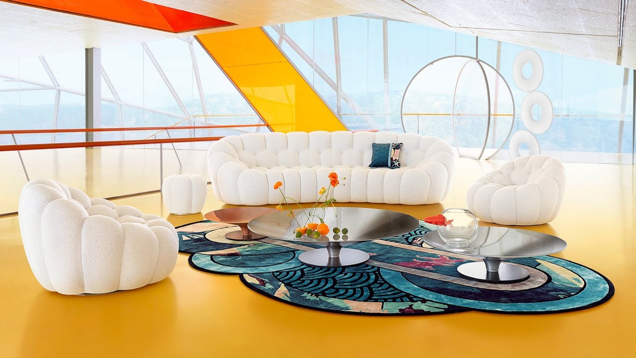 Bubble Curve Sofa gallery detail image