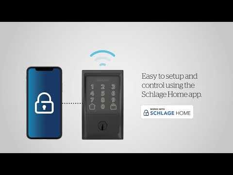 Schlage Encode™ Smart Deadbolt gallery detail image