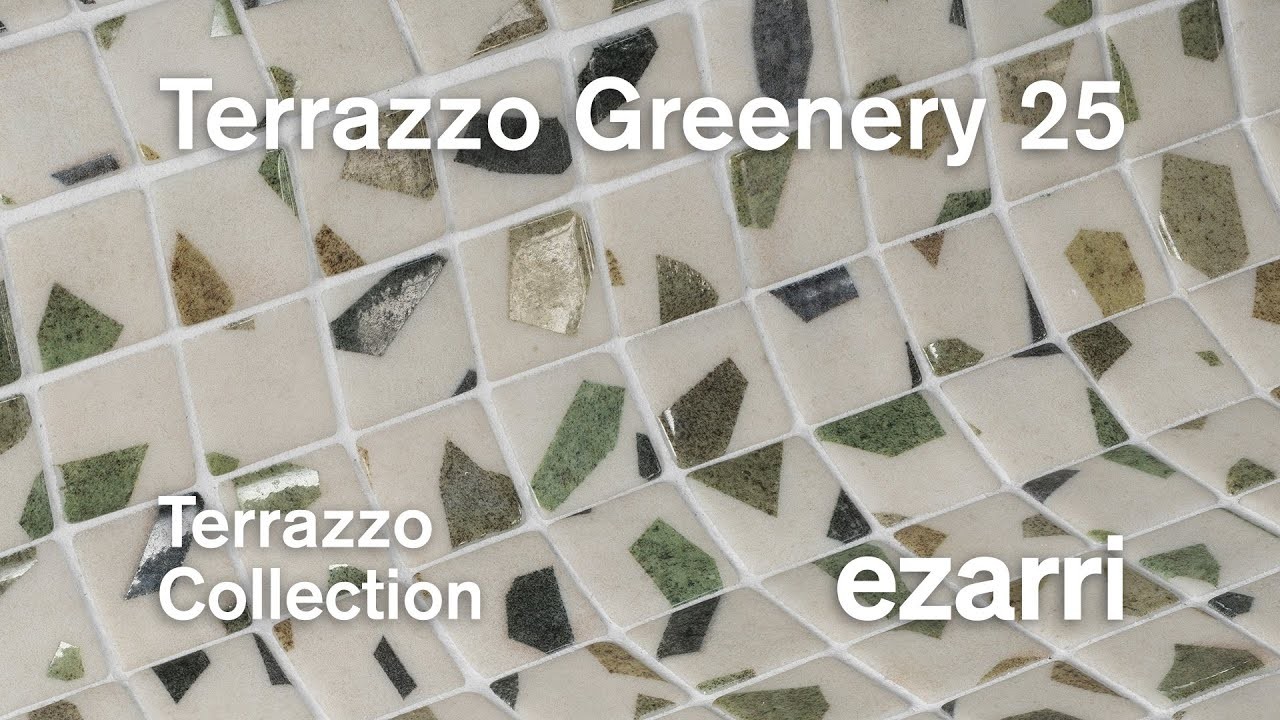 Greenery | Terrazzo Mosaics Collection by Ezarri gallery detail image