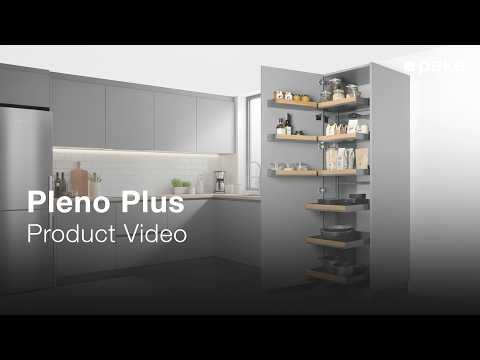 Peka Pleno Plus | Larder Pull-out gallery detail image