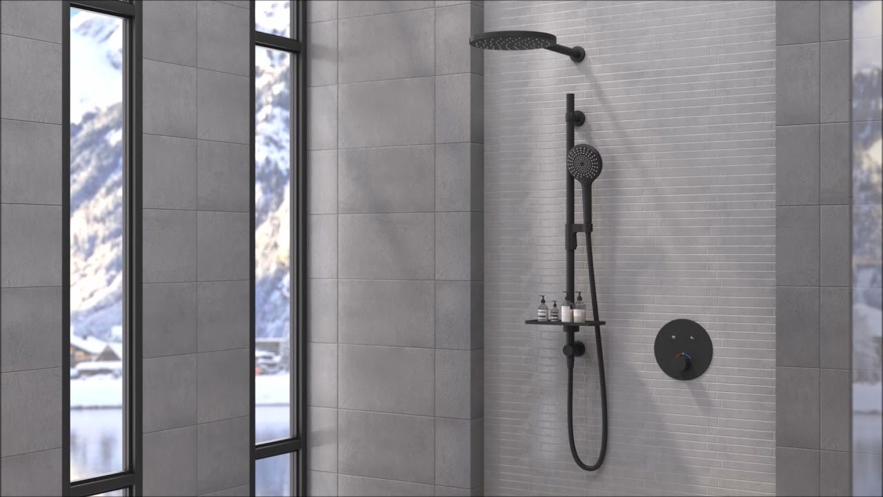 Splash Lux Slide Shower 3 Function gallery detail image