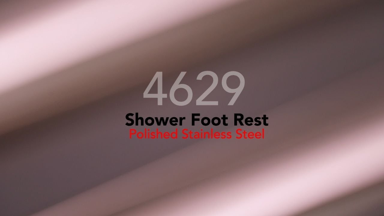 Shower Foot Rest - 4600 Series Number 4629 gallery detail image