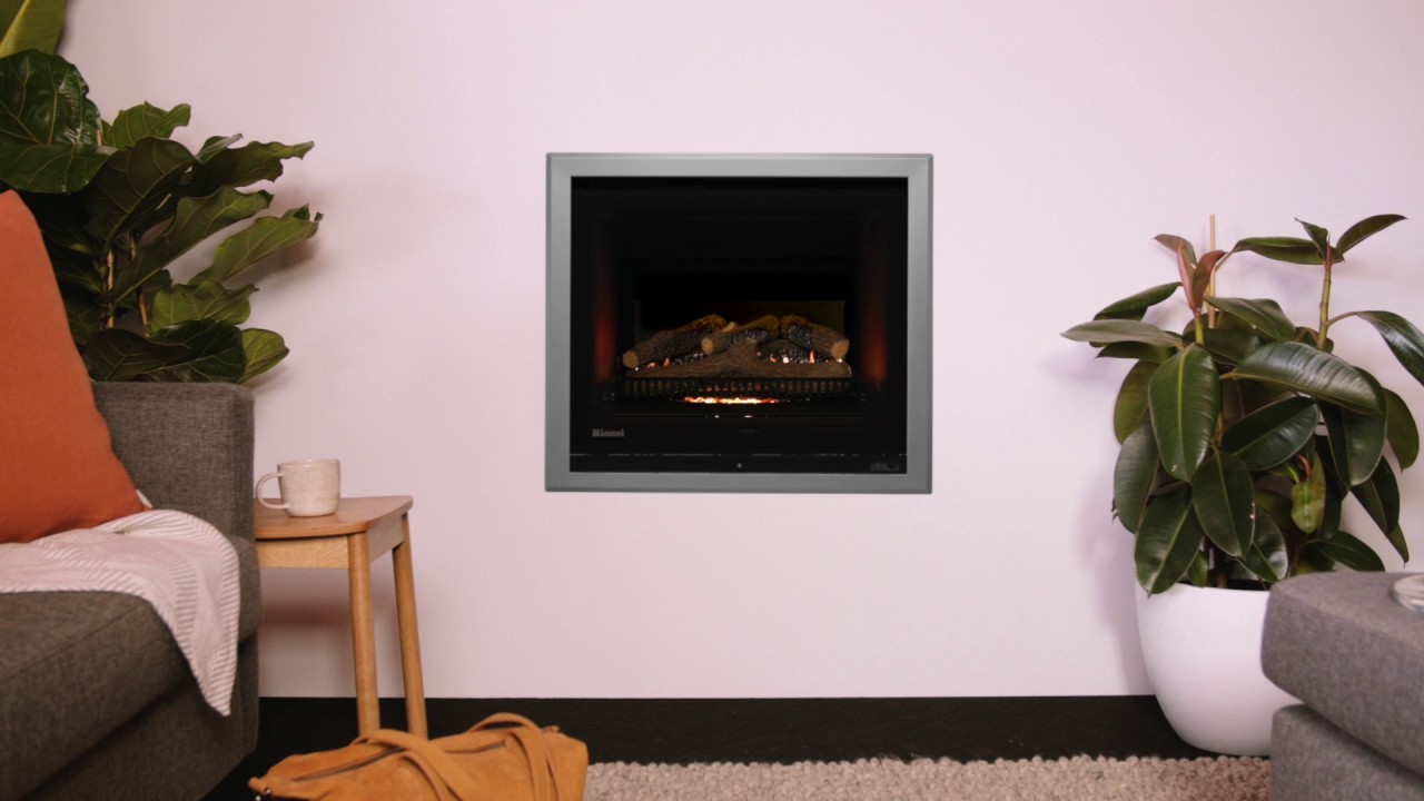 Rinnai Ember Inbuilt Gas Fireplace gallery detail image