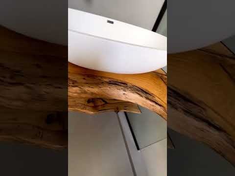 Floating Bathroom Vanity — Tasmanian Blackwood gallery detail image