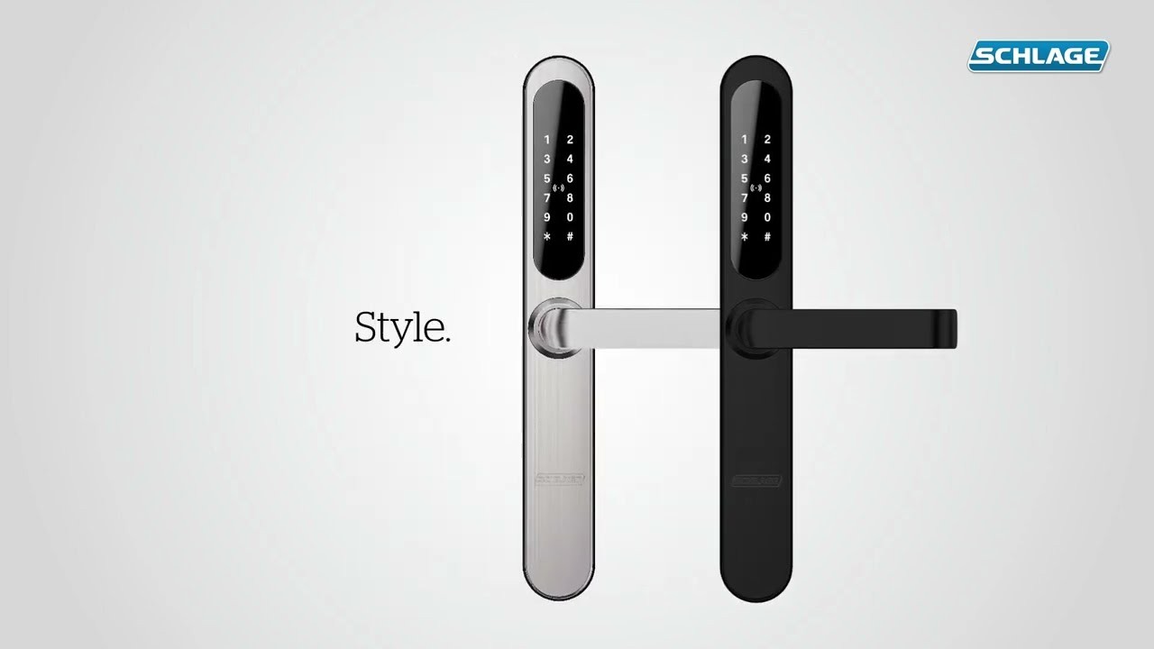 Schlage Artus Narrow Profile Smart Lock gallery detail image
