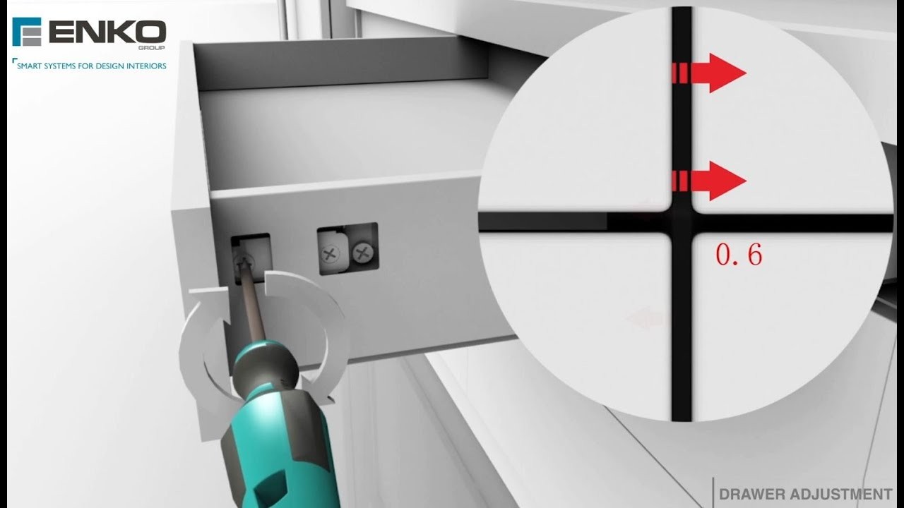 Enko SLIMBOX Drawer System gallery detail image