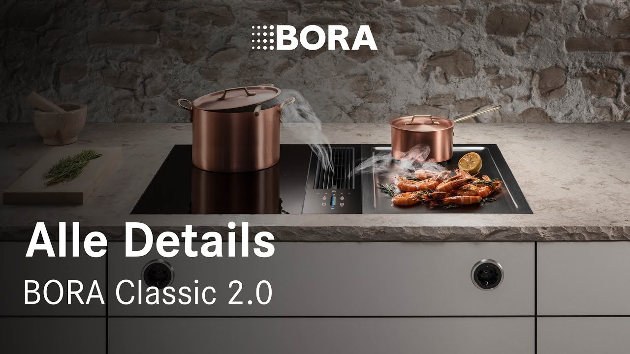 BORA Classic 2.0 | Combined Cooktop and Extractor gallery detail image