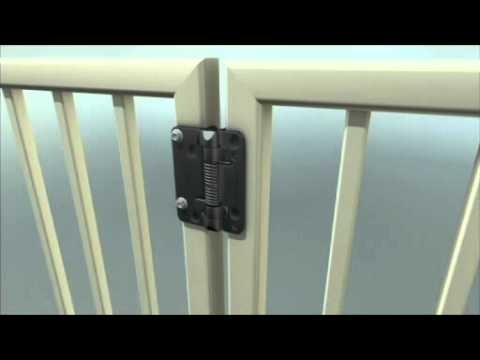 KwikFit™ Polymer - Non Self-Closing Hinge gallery detail image